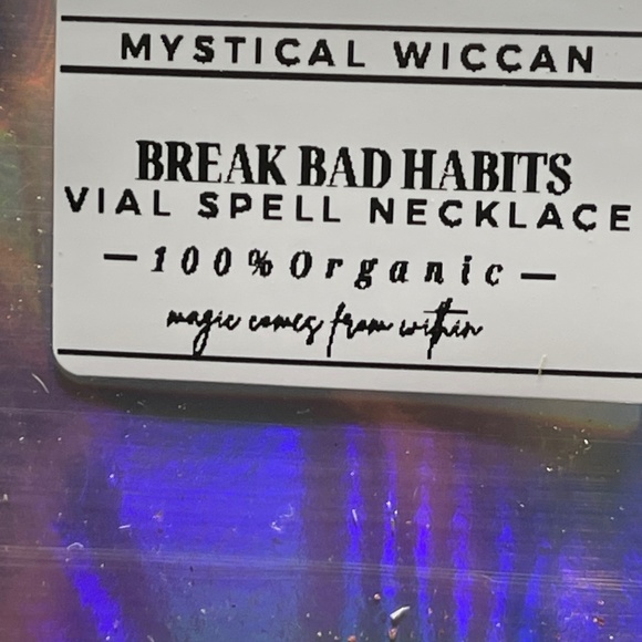 Break Bad Habits Spell Jar - Picture 2 of 2